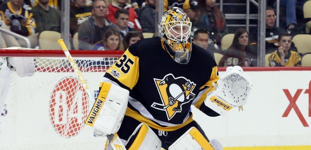 Coffee in the Crease: Slow starts and replacements for this week