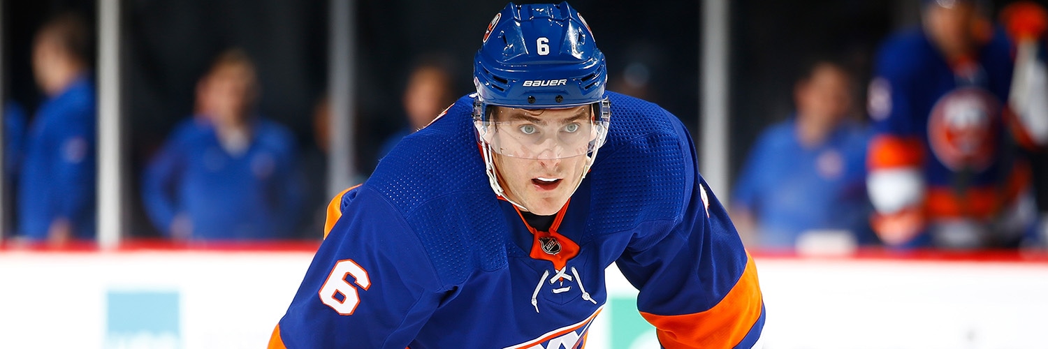 Ryan Pulock Action Shot