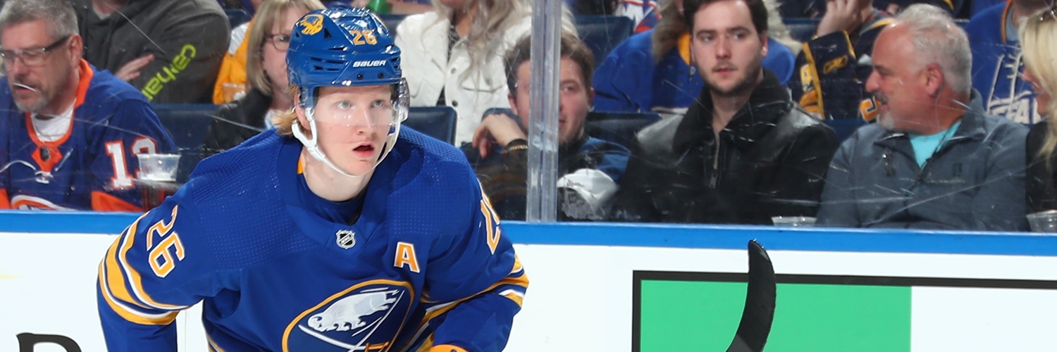 Rasmus Dahlin Action Shot