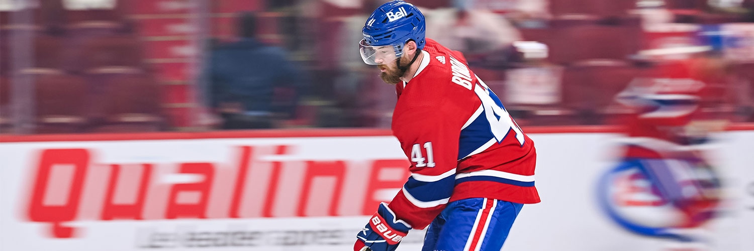Paul Byron Action Shot