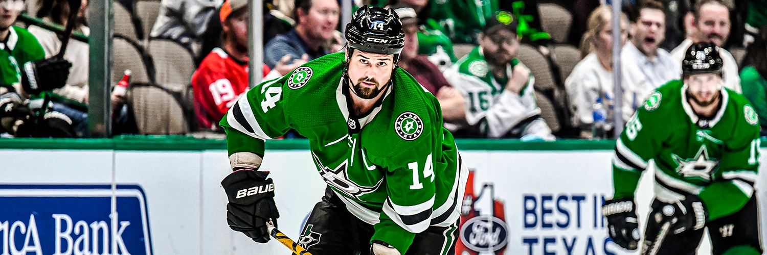Jamie Benn Action Shot