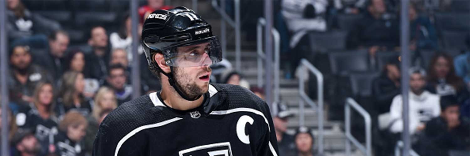 Anze Kopitar Action Shot