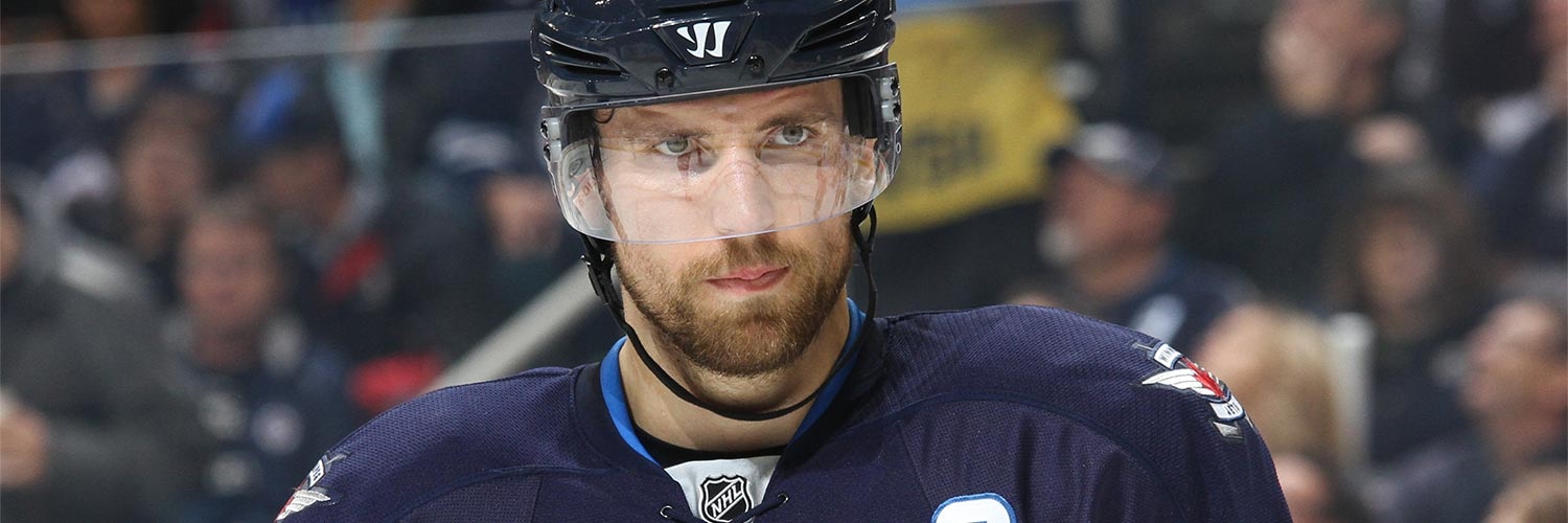 Blake Wheeler Action Shot