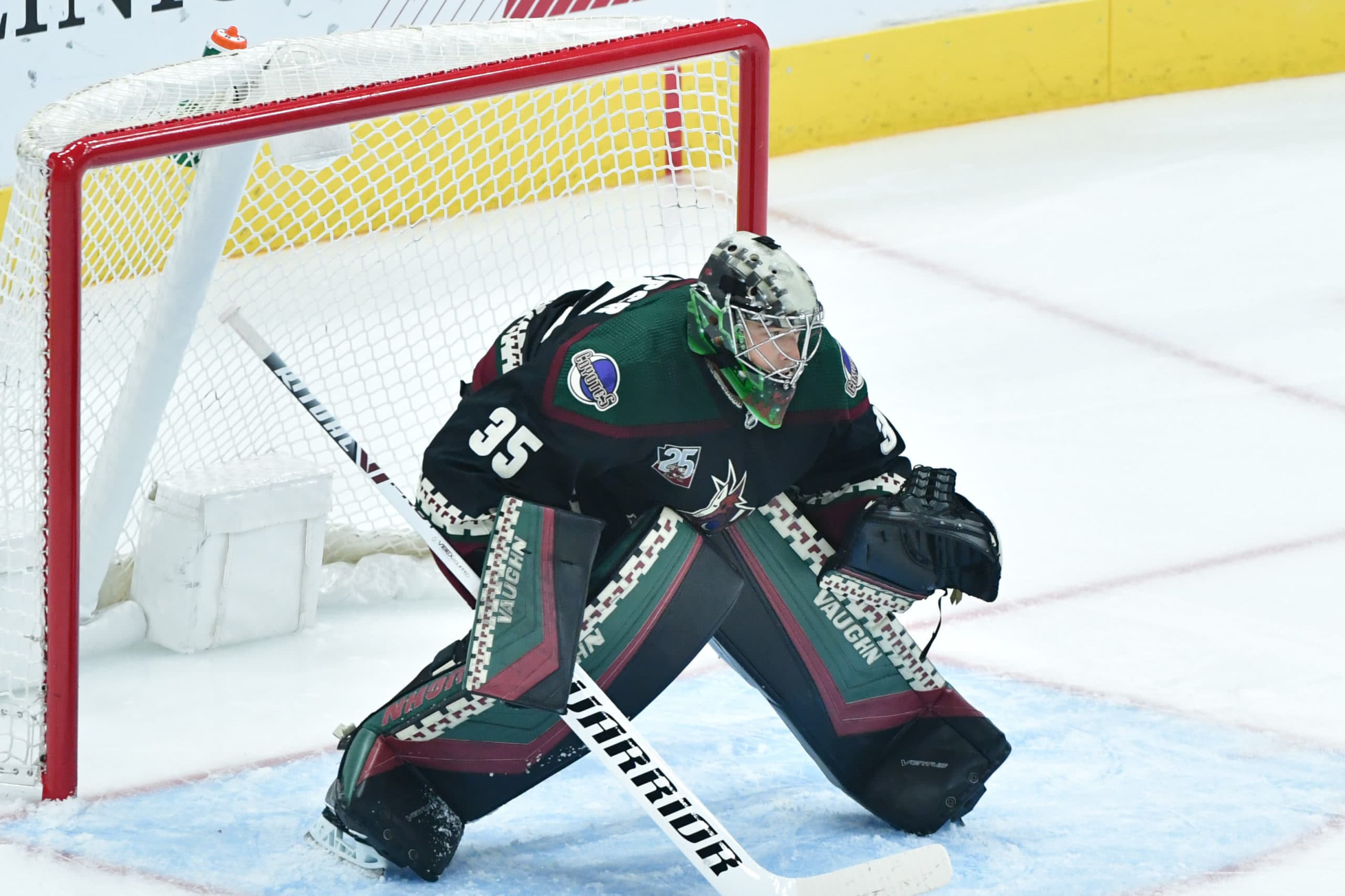 Monday Morning Ramblings featuring a commemoration to backup goalies!