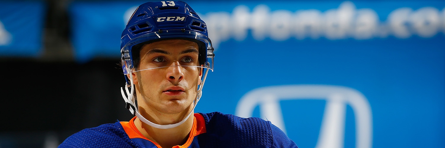 Mathew Barzal Action Shot