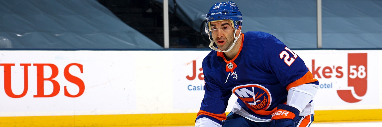 Kyle Palmieri Action Shot