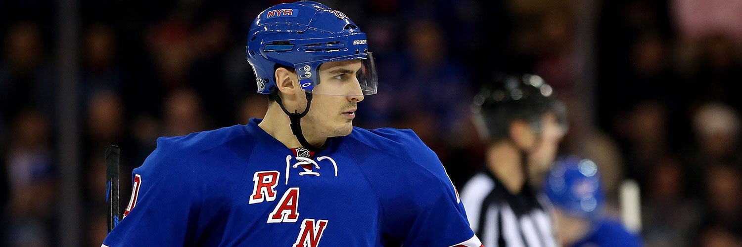 Chris Kreider Action Shot