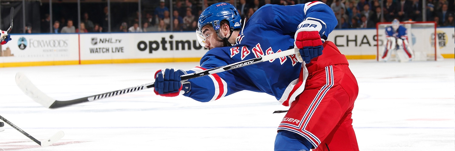 Mika Zibanejad Action Shot