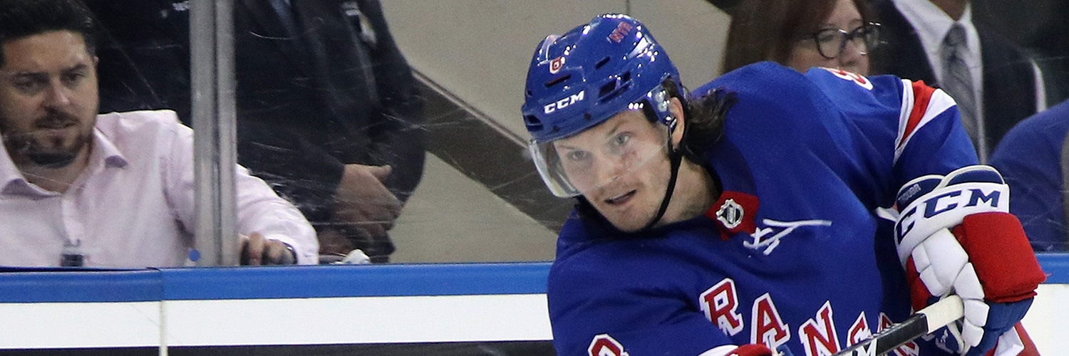Jacob Trouba Action Shot