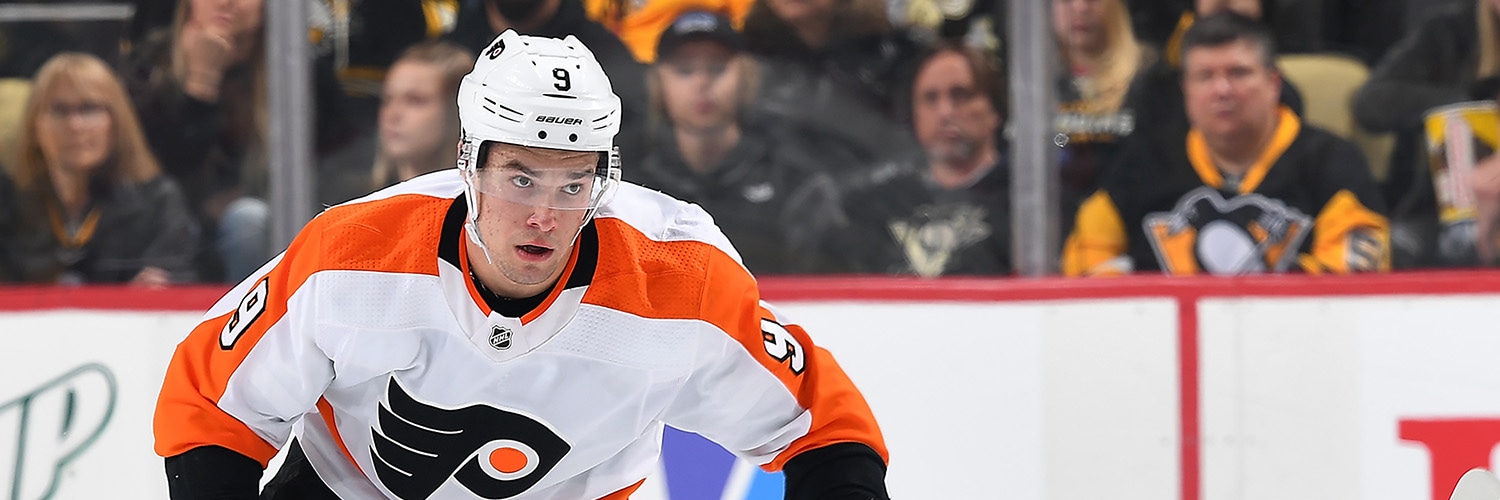 Ivan Provorov Action Shot