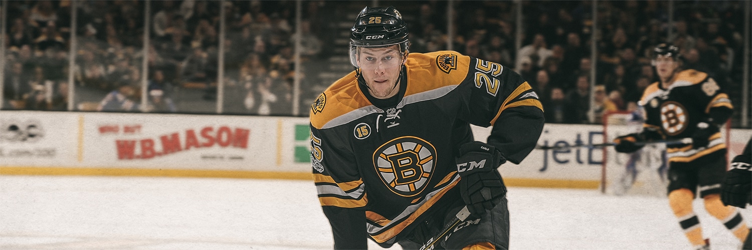 Brandon Carlo Action Shot