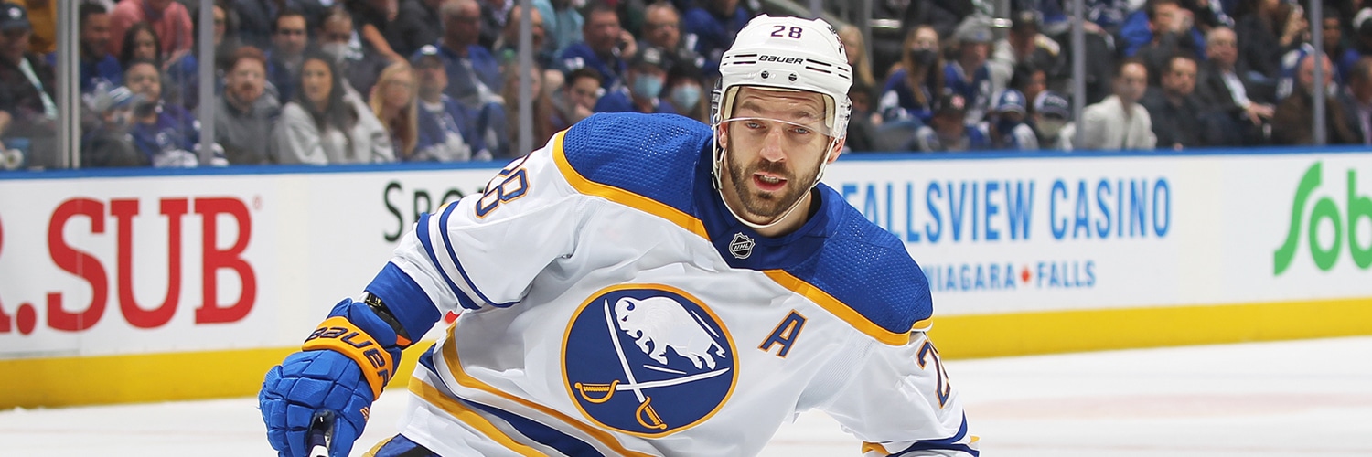 Zemgus Girgensons Action Shot