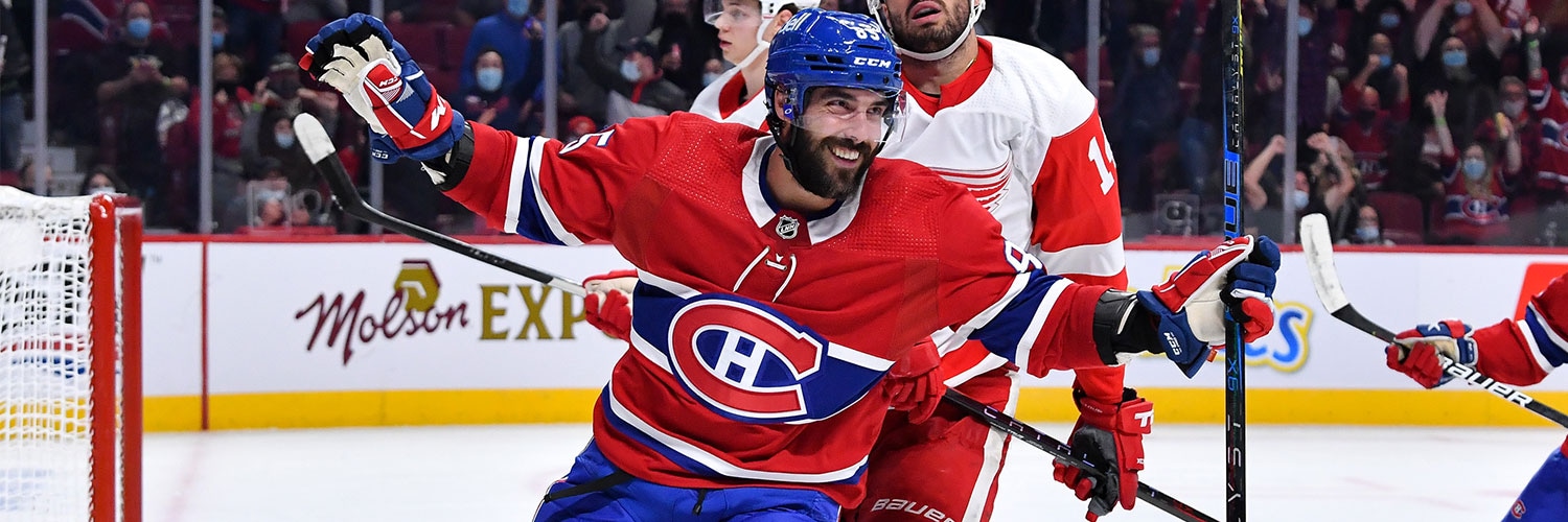 Mathieu Perreault Action Shot