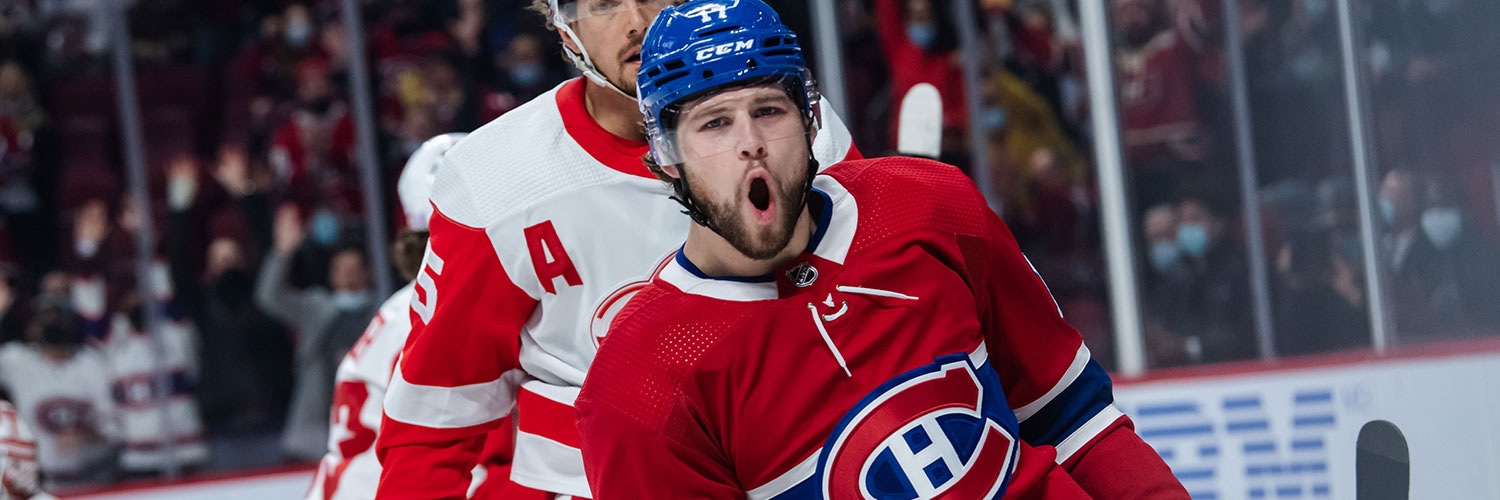 Josh Anderson Action Shot