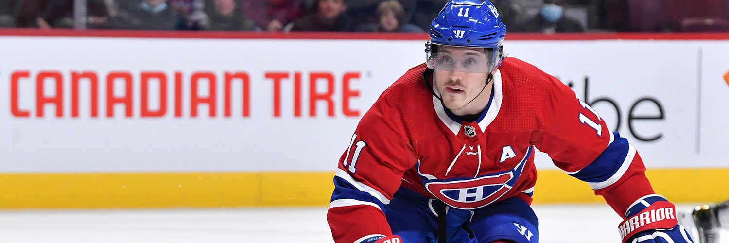 Brendan Gallagher Action Shot