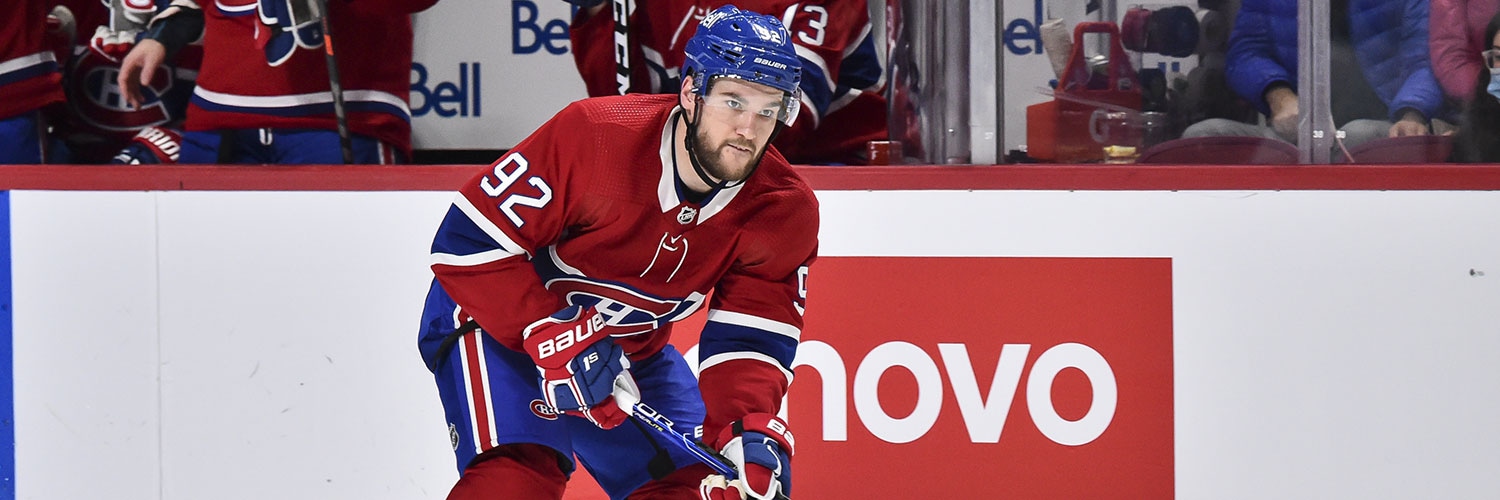 Jonathan Drouin Action Shot