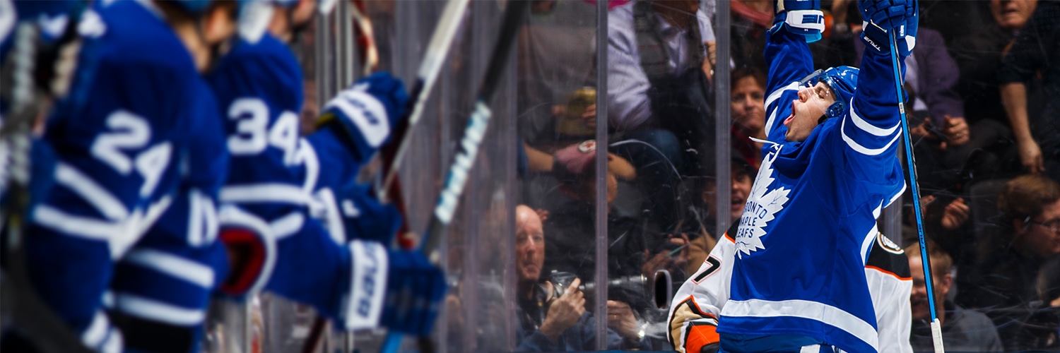 Mitch Marner Action Shot