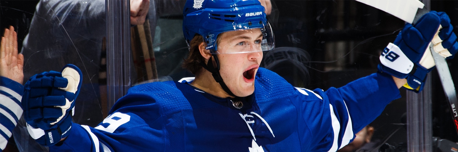 William Nylander Action Shot