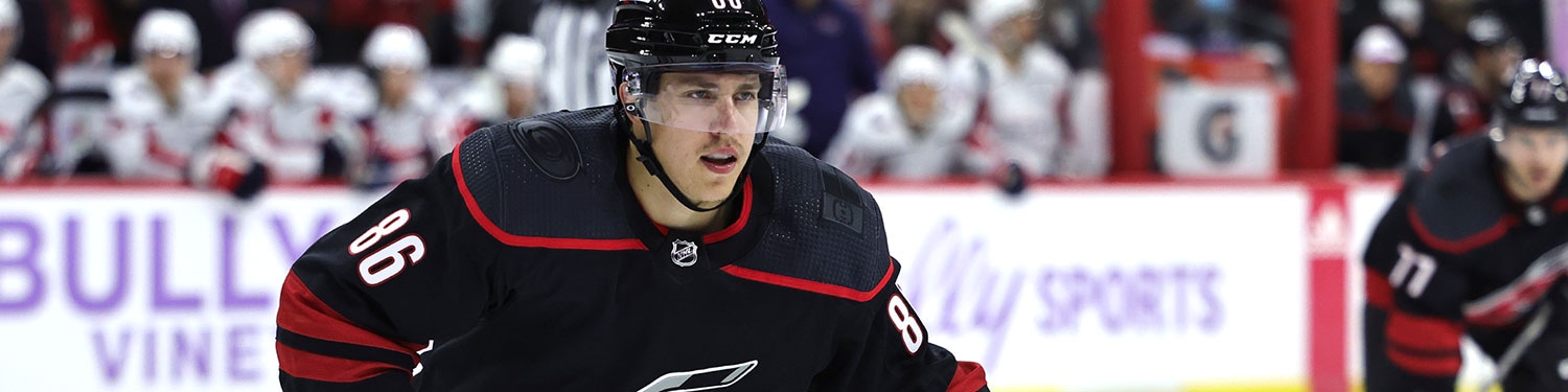 Teuvo Teravainen Action Shot