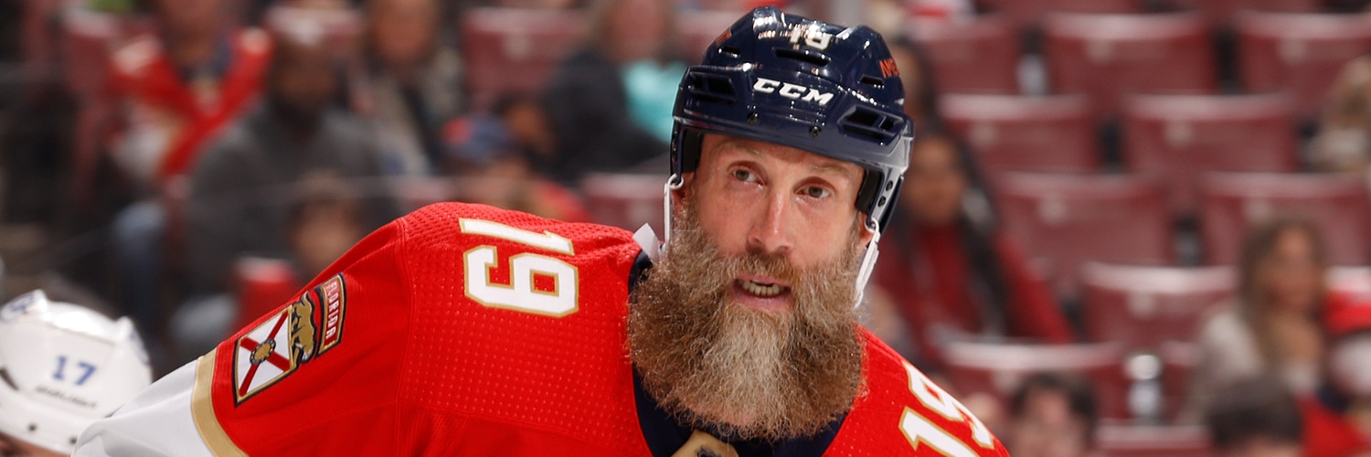 Joe Thornton Action Shot