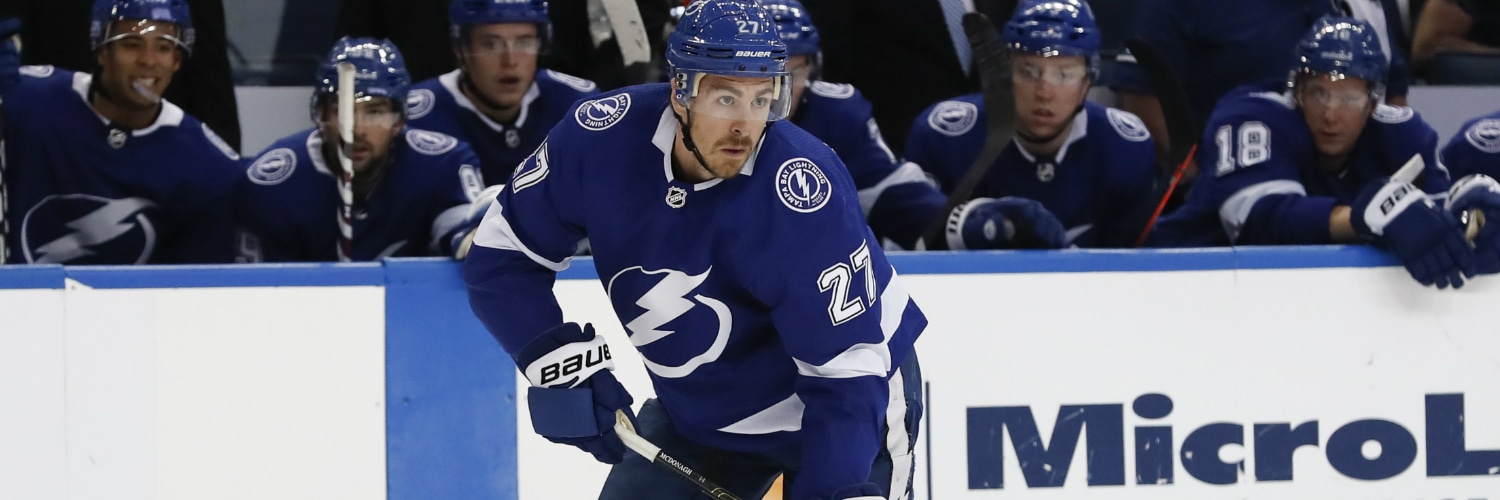 Ryan McDonagh Action Shot
