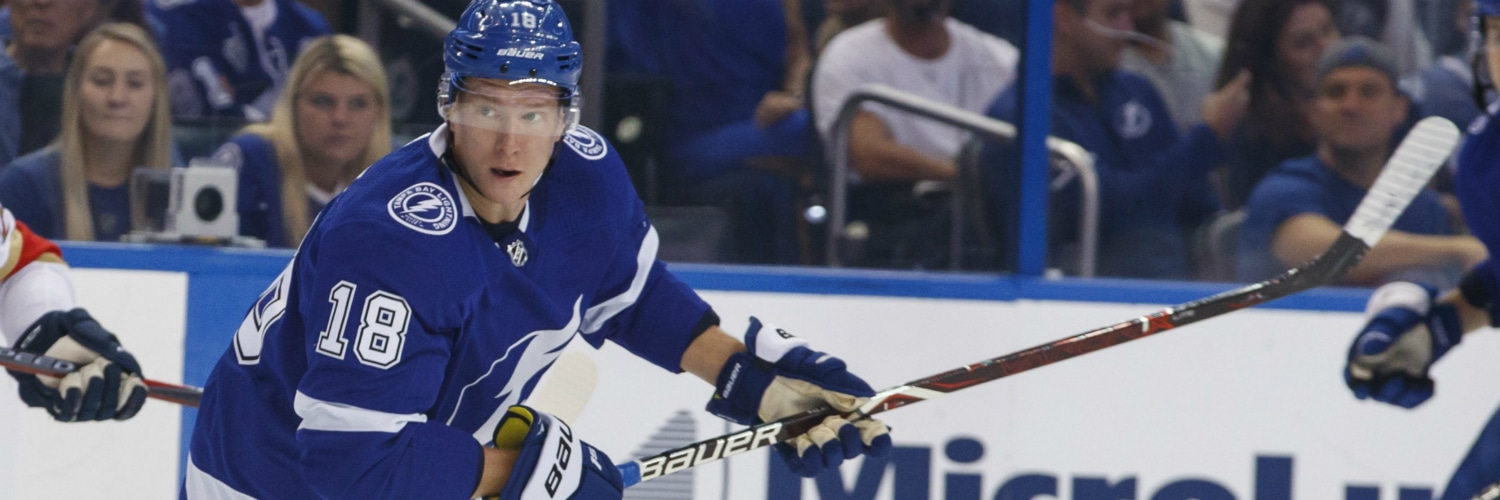 Ondrej Palat Action Shot