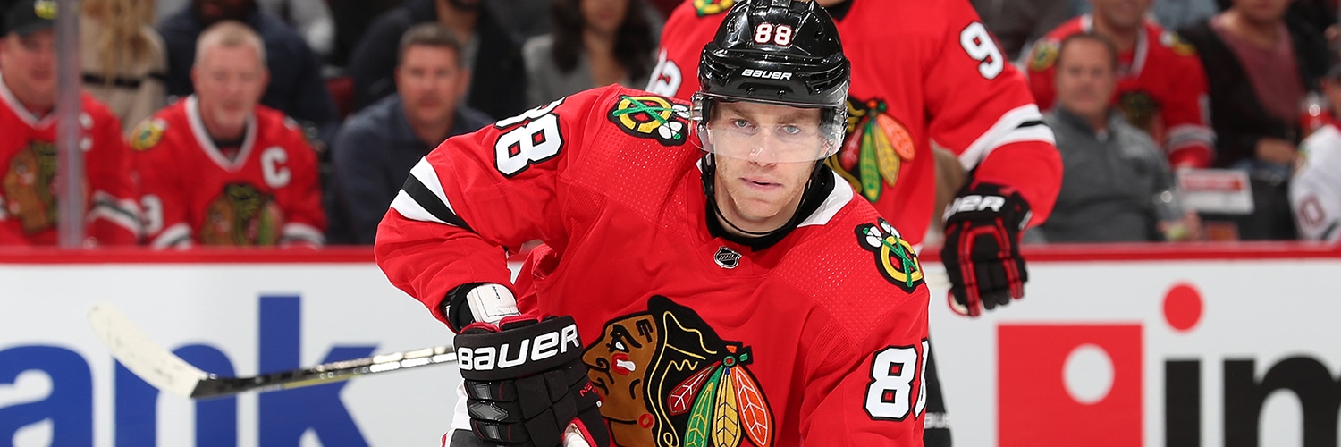 Patrick Kane Action Shot