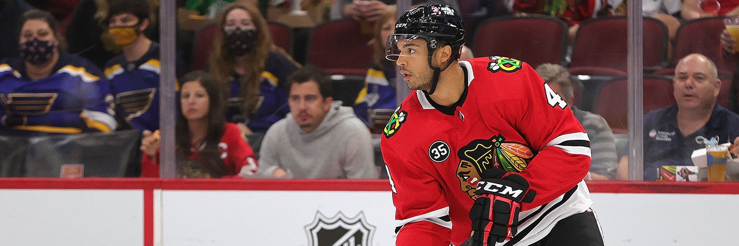 Seth Jones Action Shot