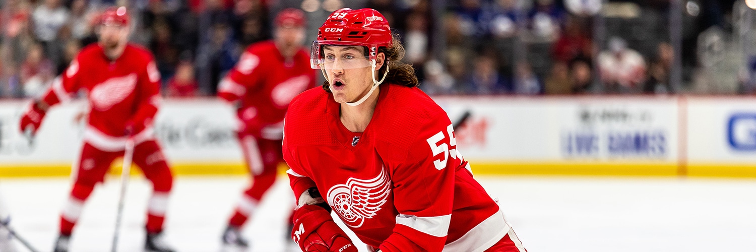 Tyler Bertuzzi Action Shot