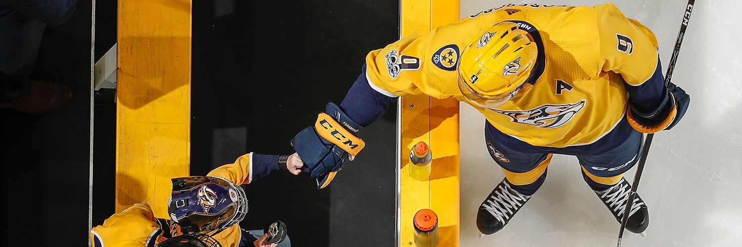 Filip Forsberg Action Shot
