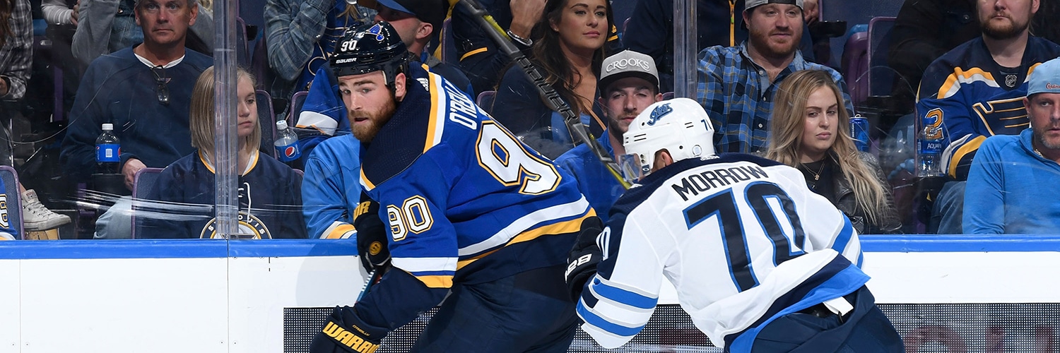 Ryan O'Reilly Action Shot