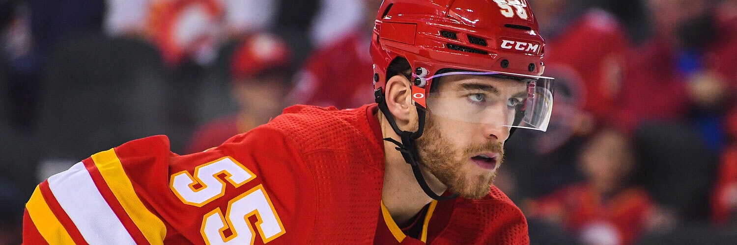 Noah Hanifin Action Shot