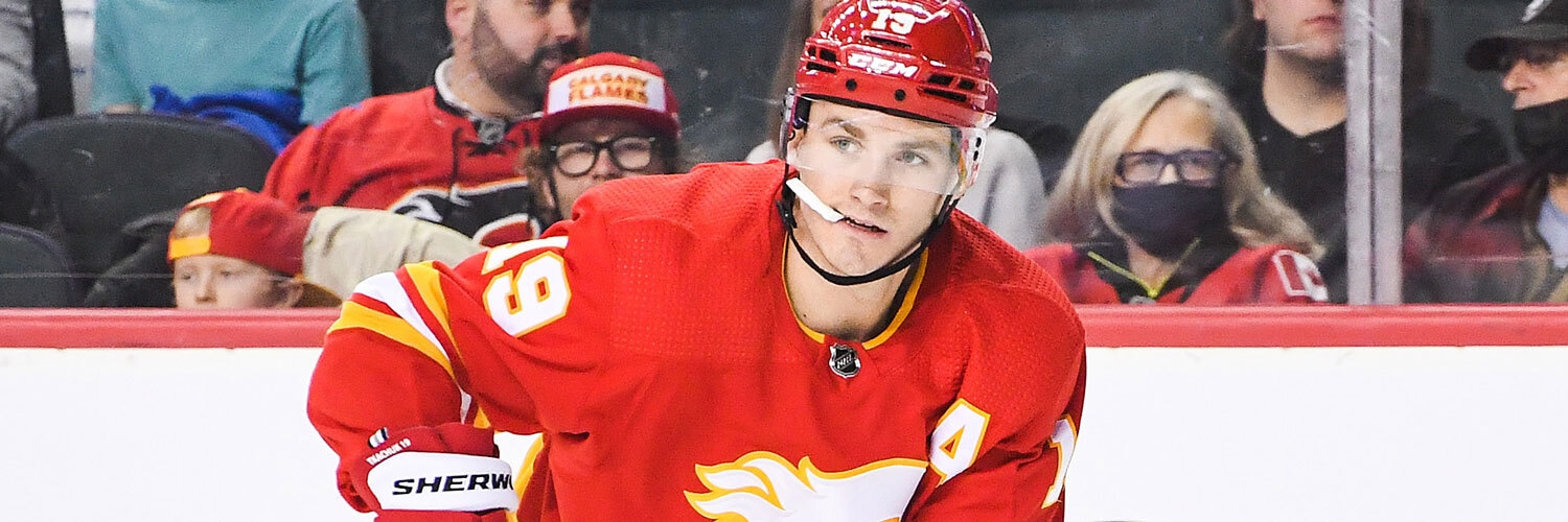 Matthew Tkachuk Action Shot
