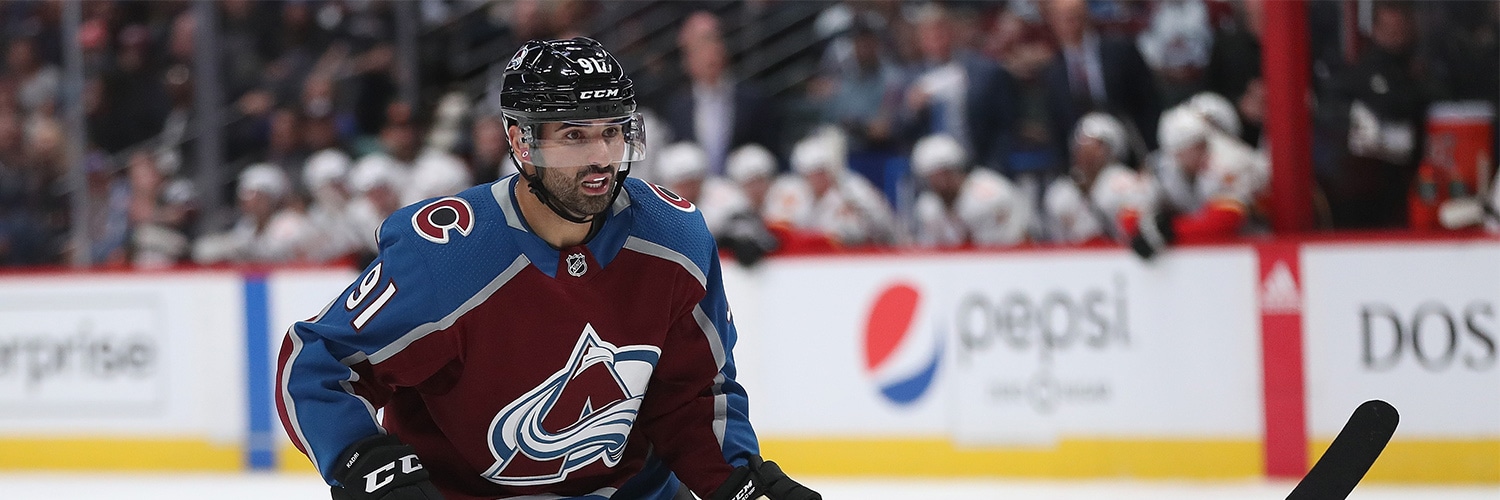 Nazem Kadri Action Shot