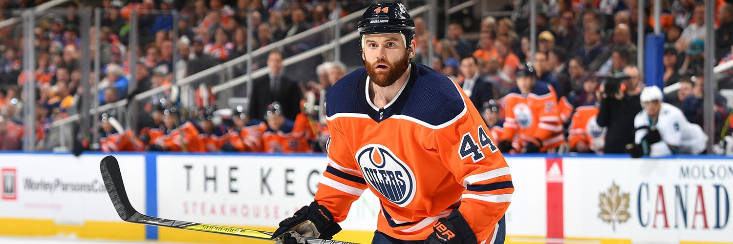 Zack Kassian Action Shot