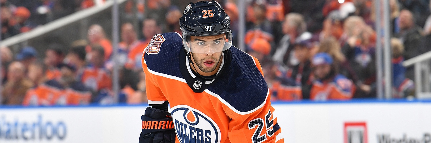 Darnell Nurse Action Shot