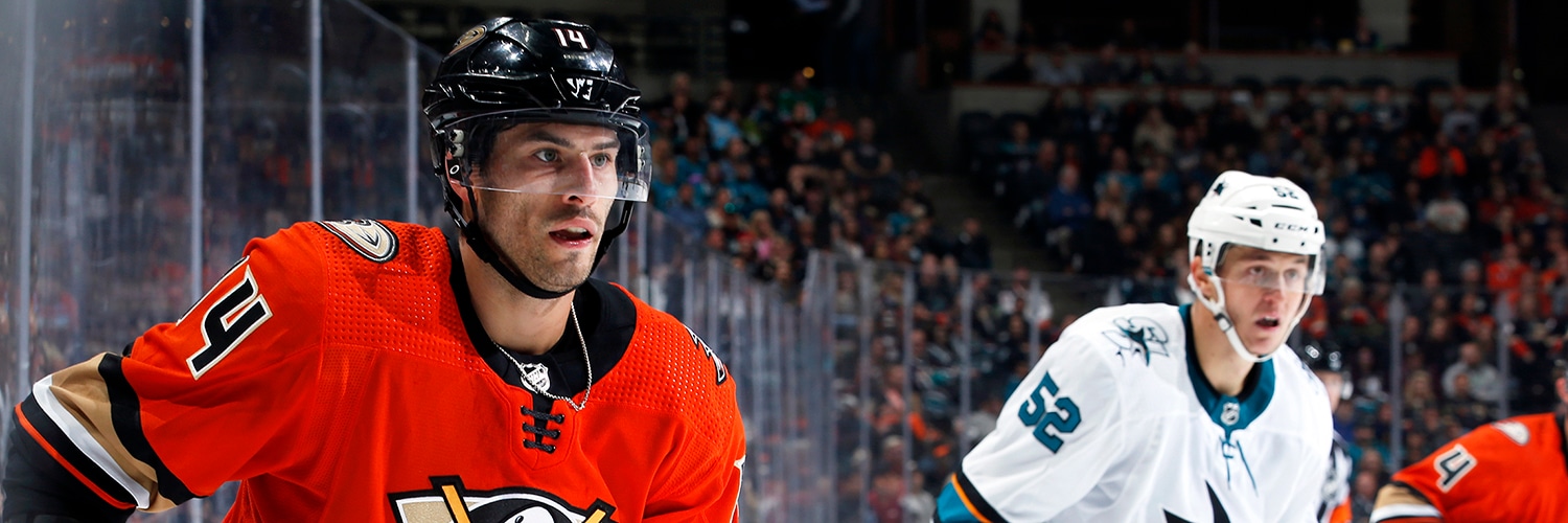 Adam Henrique Action Shot