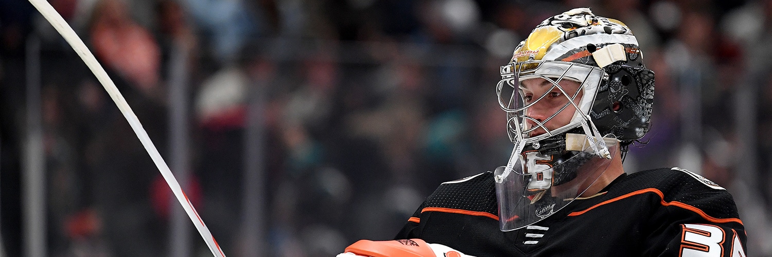 John Gibson Action Shot