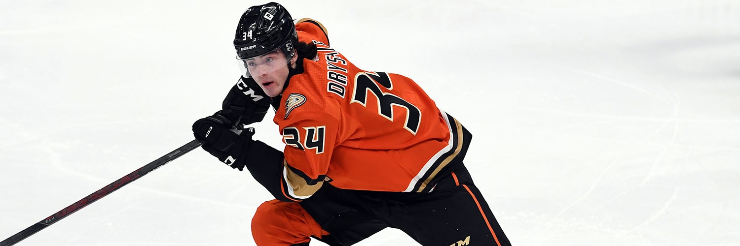 Jamie Drysdale Action Shot