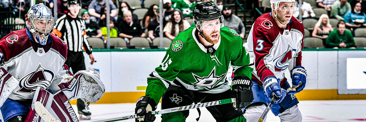 Joe Pavelski Action Shot