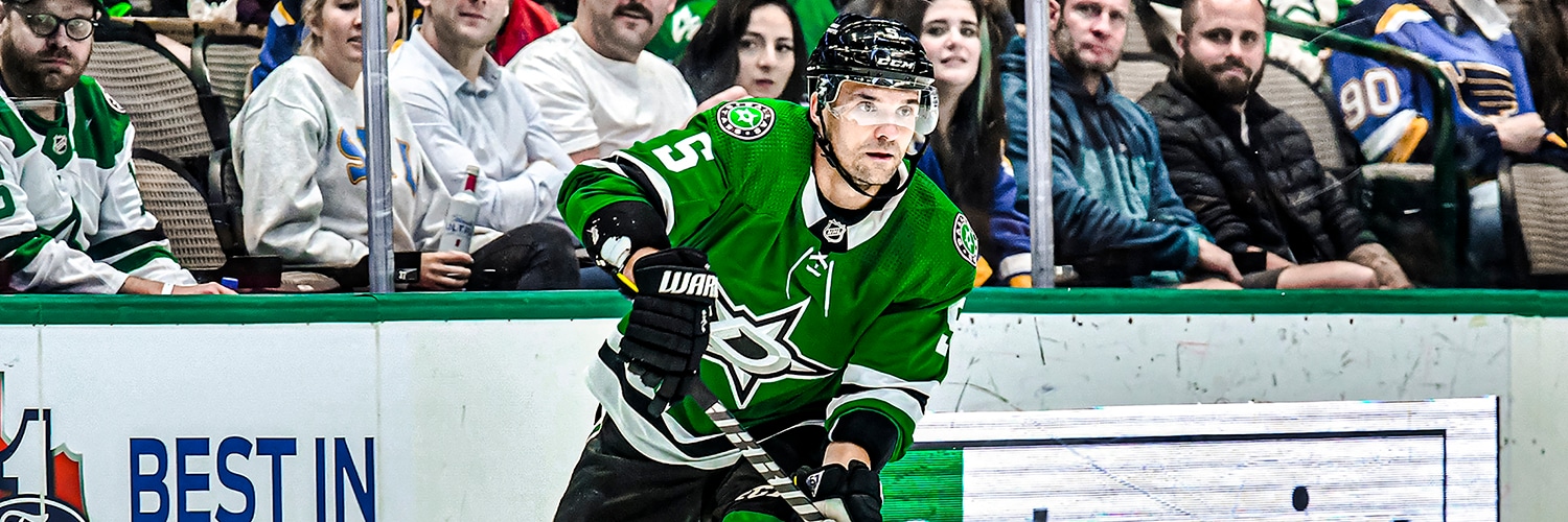 Andrej Sekera Action Shot