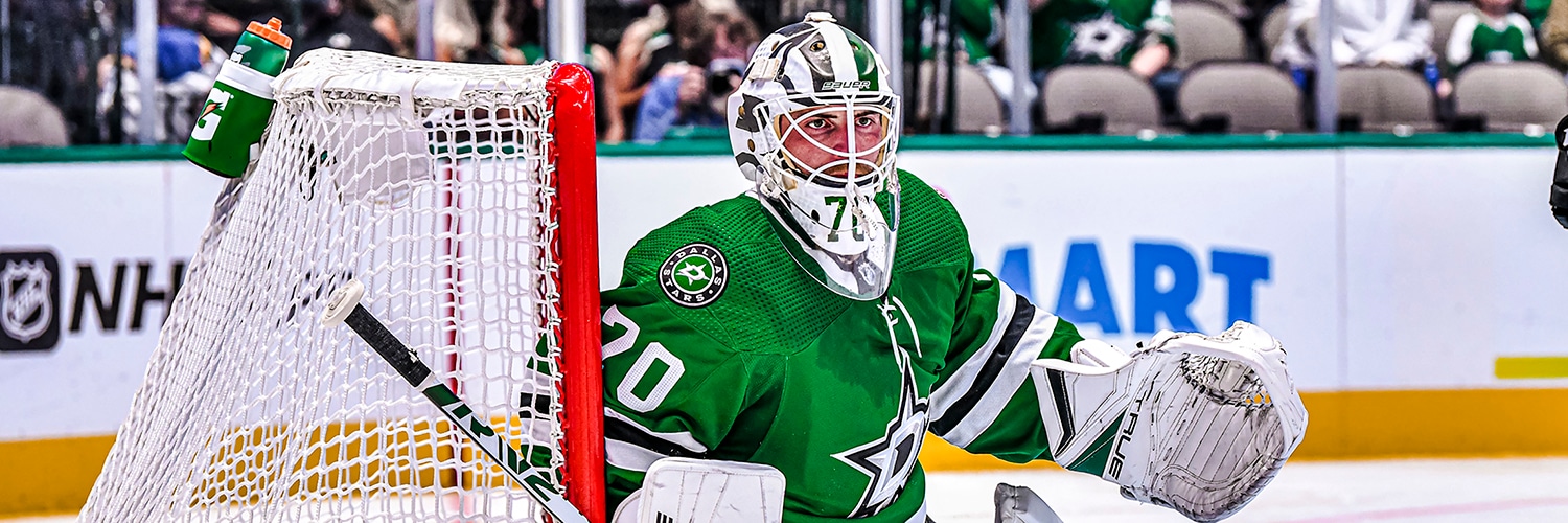 Braden Holtby Action Shot