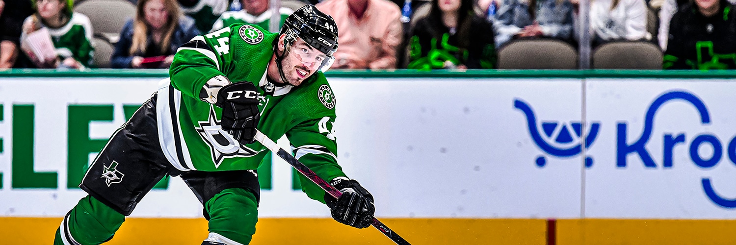 Joel Hanley Action Shot