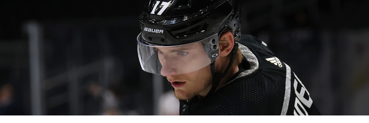 Lias Andersson Action Shot
