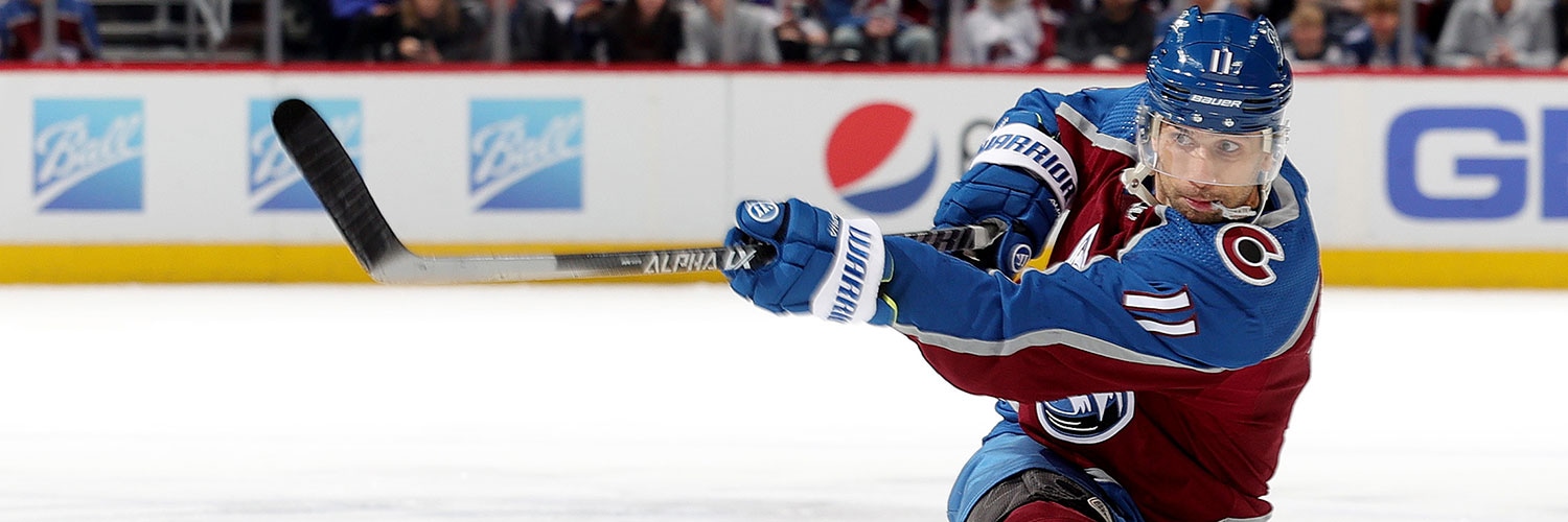 Andrew Cogliano Action Shot