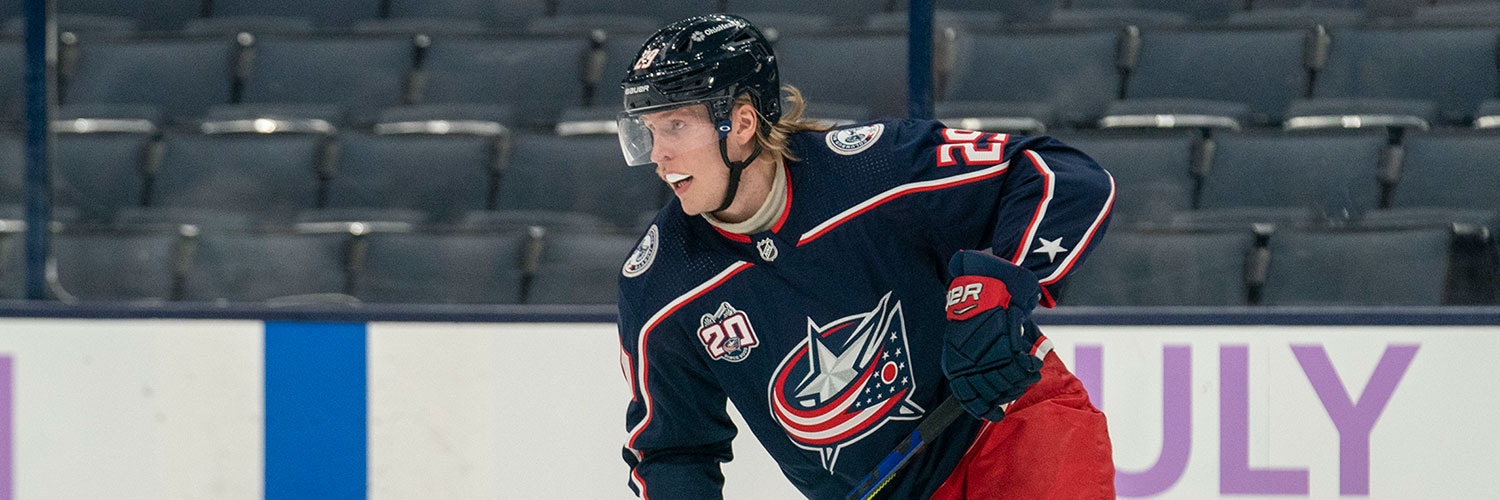 Patrik Laine Action Shot