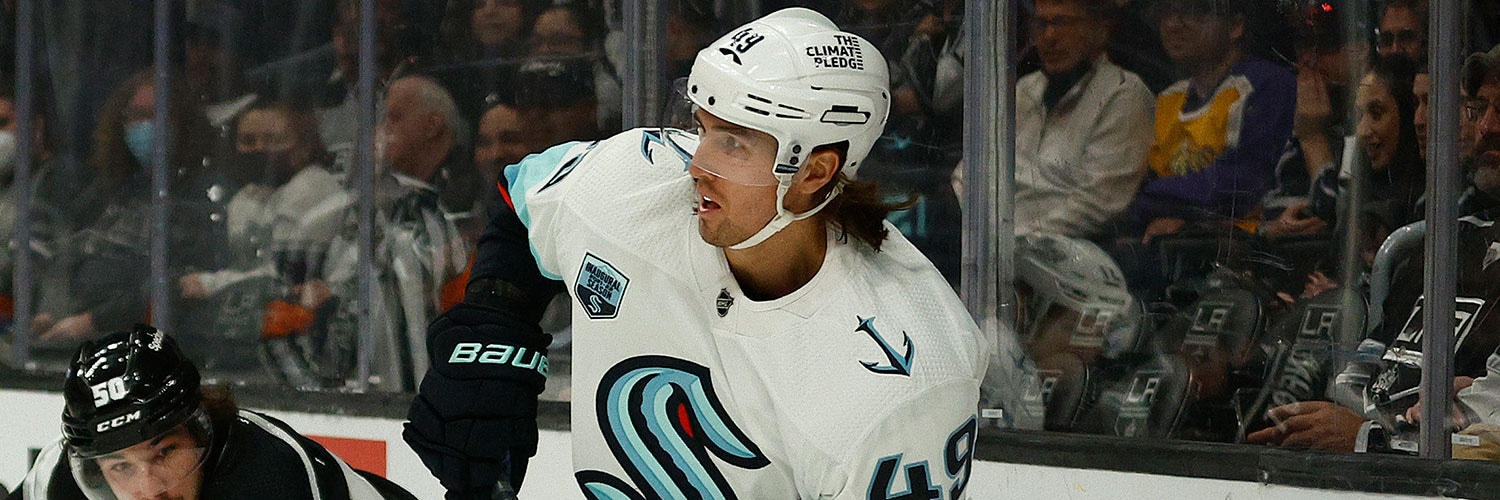 Victor Rask Action Shot