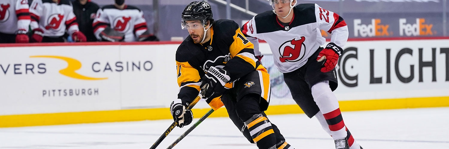 Frederick Gaudreau Action Shot