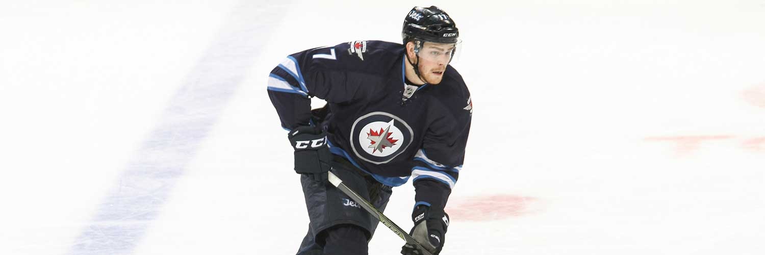 Adam Lowry Action Shot