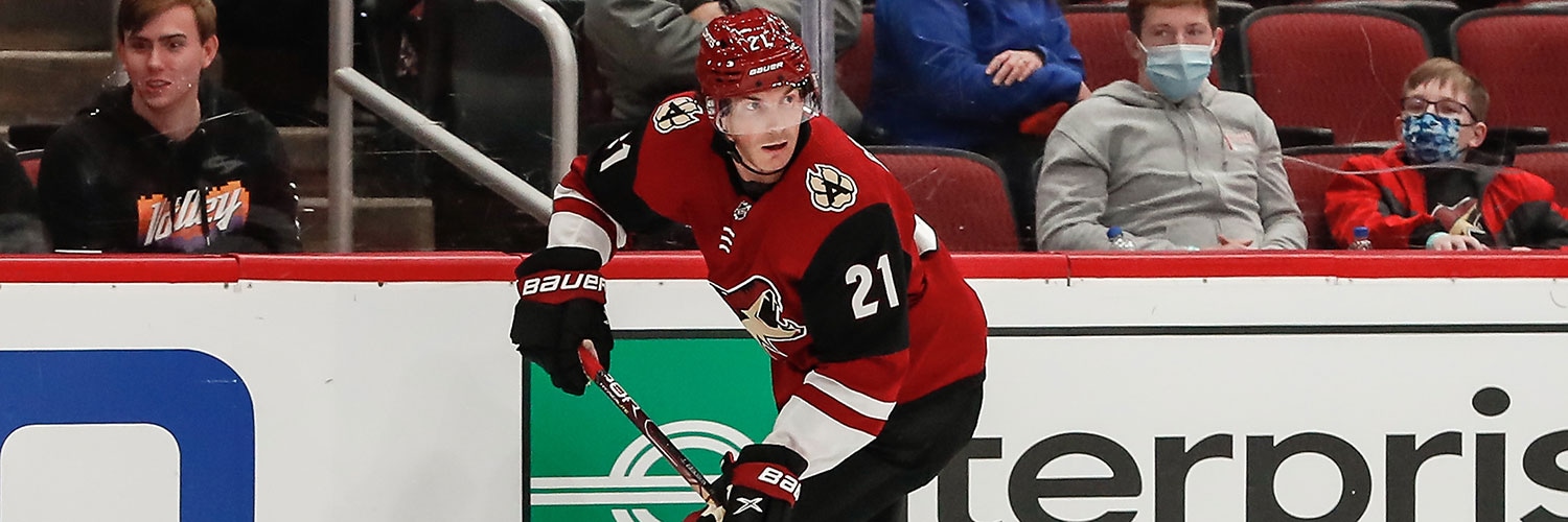 Loui Eriksson Action Shot